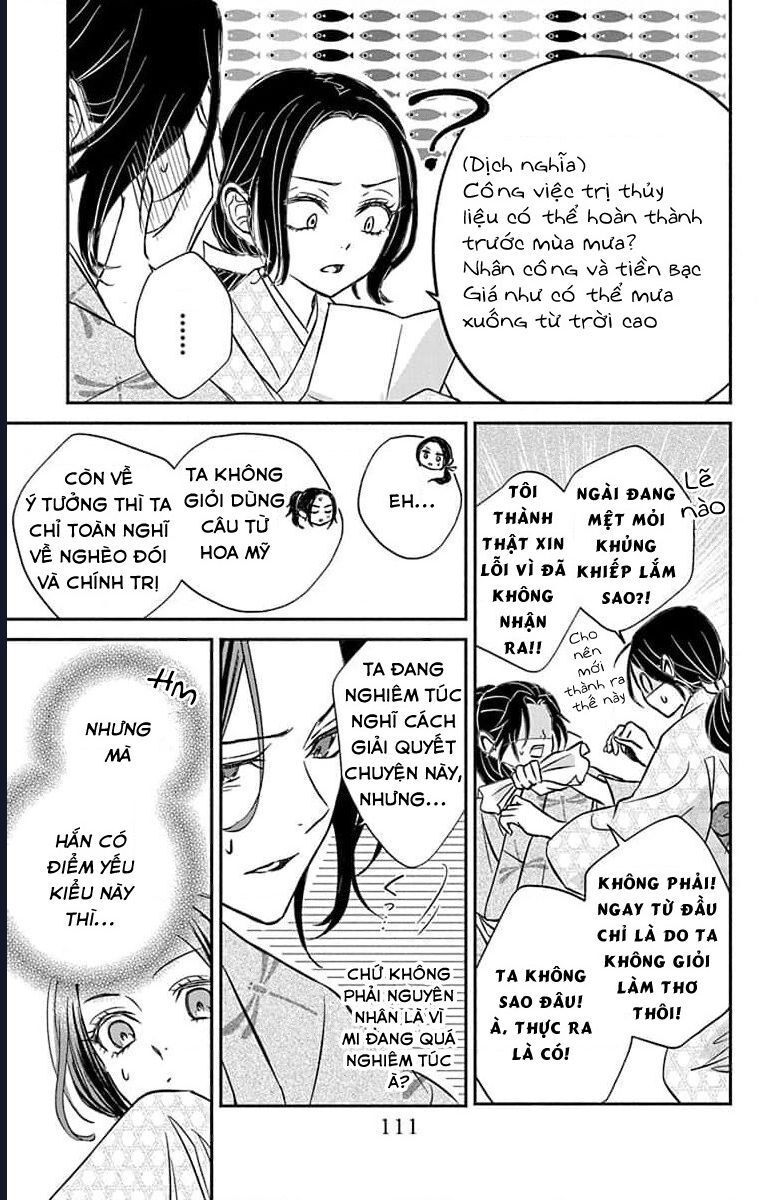 Bakegitsune No Chuushin Chapter 3.1 - 17