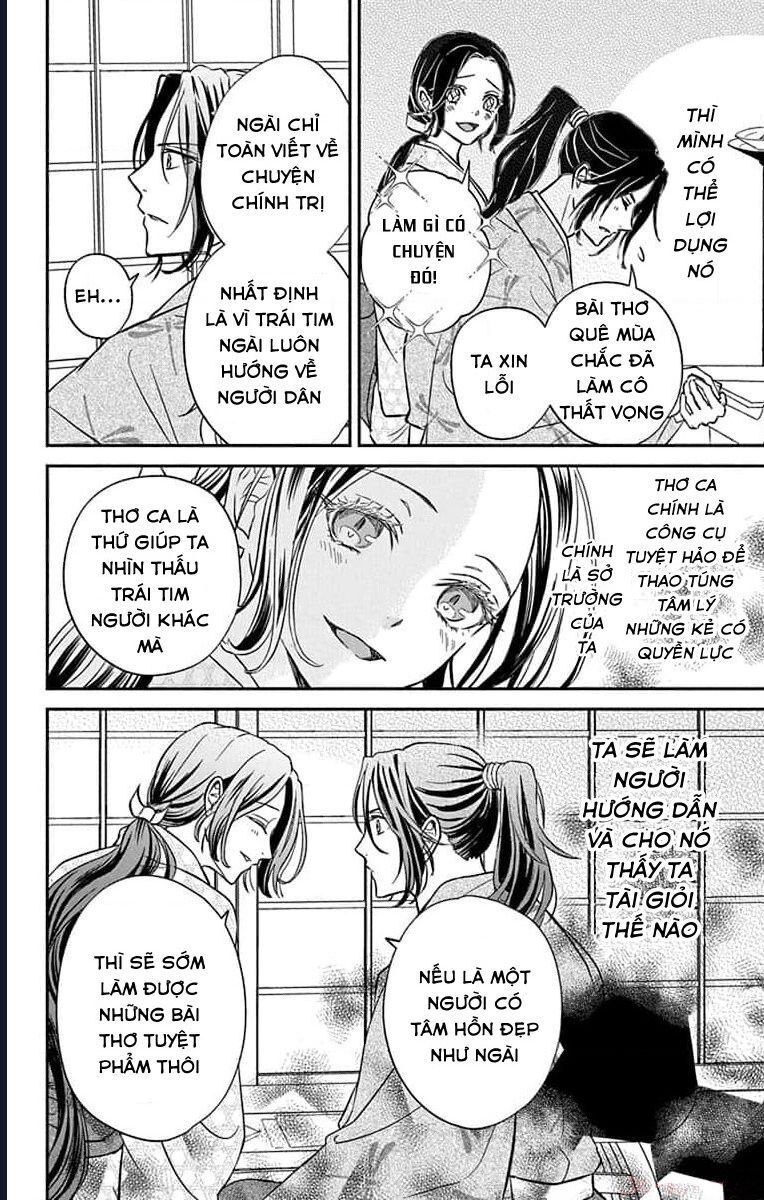 Bakegitsune No Chuushin Chapter 3.1 - 18