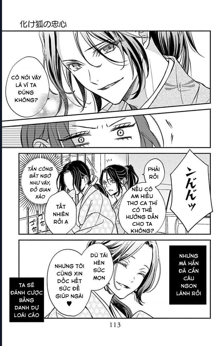 Bakegitsune No Chuushin Chapter 3.1 - 19