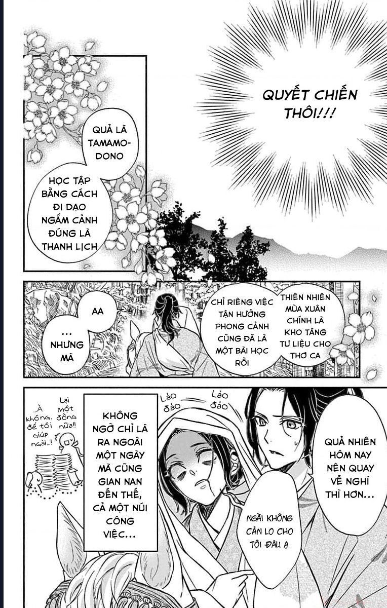 Bakegitsune No Chuushin Chapter 3.1 - 20