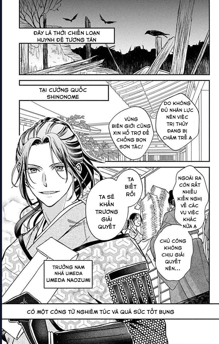 Bakegitsune No Chuushin Chapter 3.1 - 3