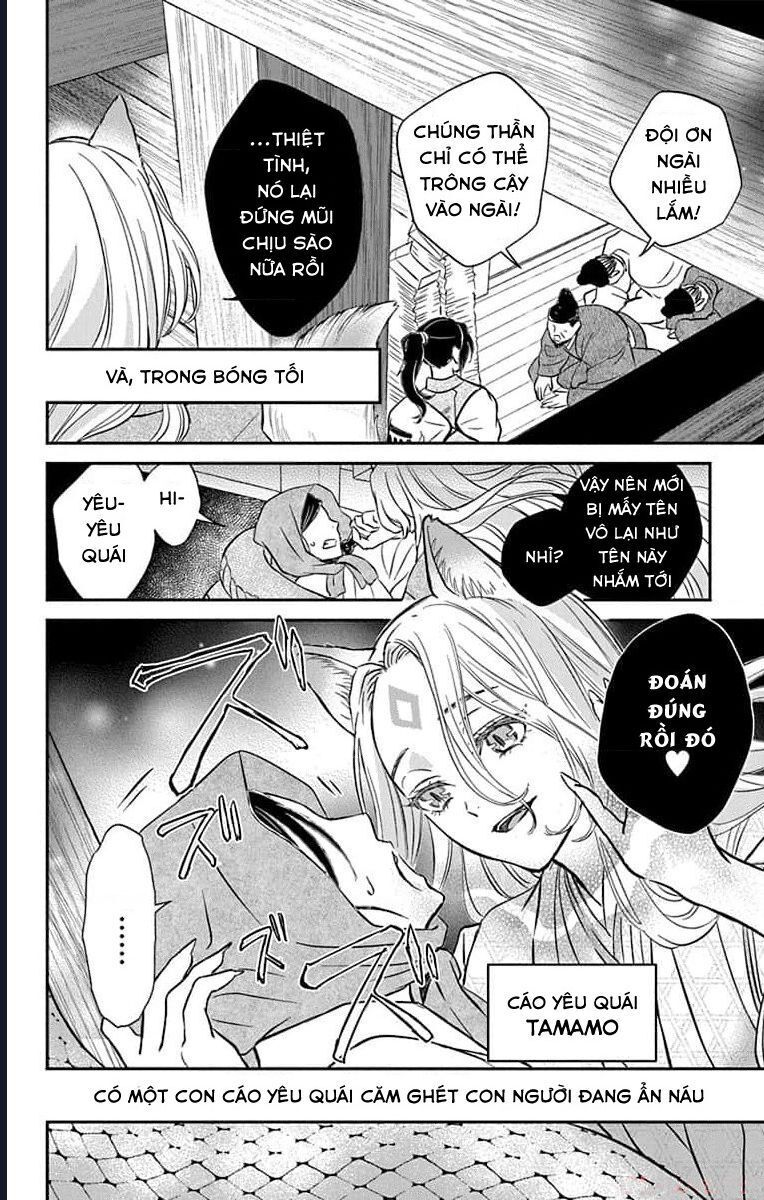 Bakegitsune No Chuushin Chapter 3.1 - 4