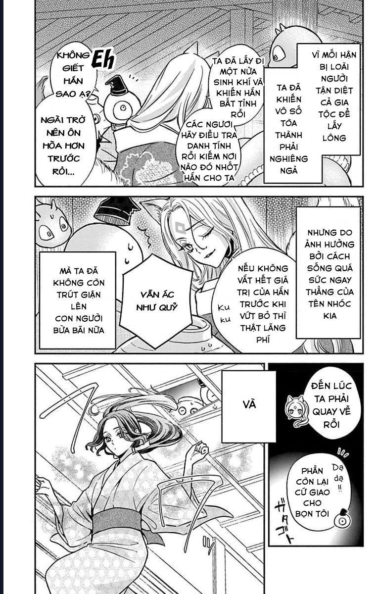 Bakegitsune No Chuushin Chapter 3.1 - 5