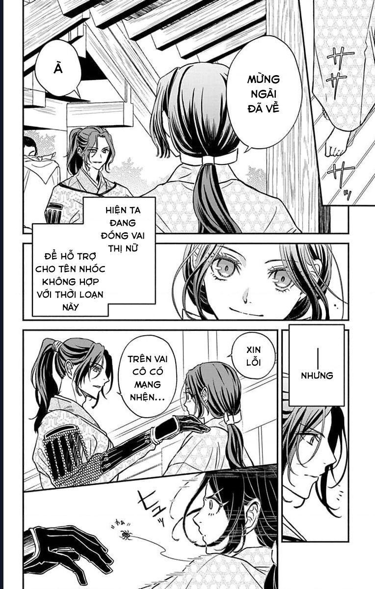 Bakegitsune No Chuushin Chapter 3.1 - 6