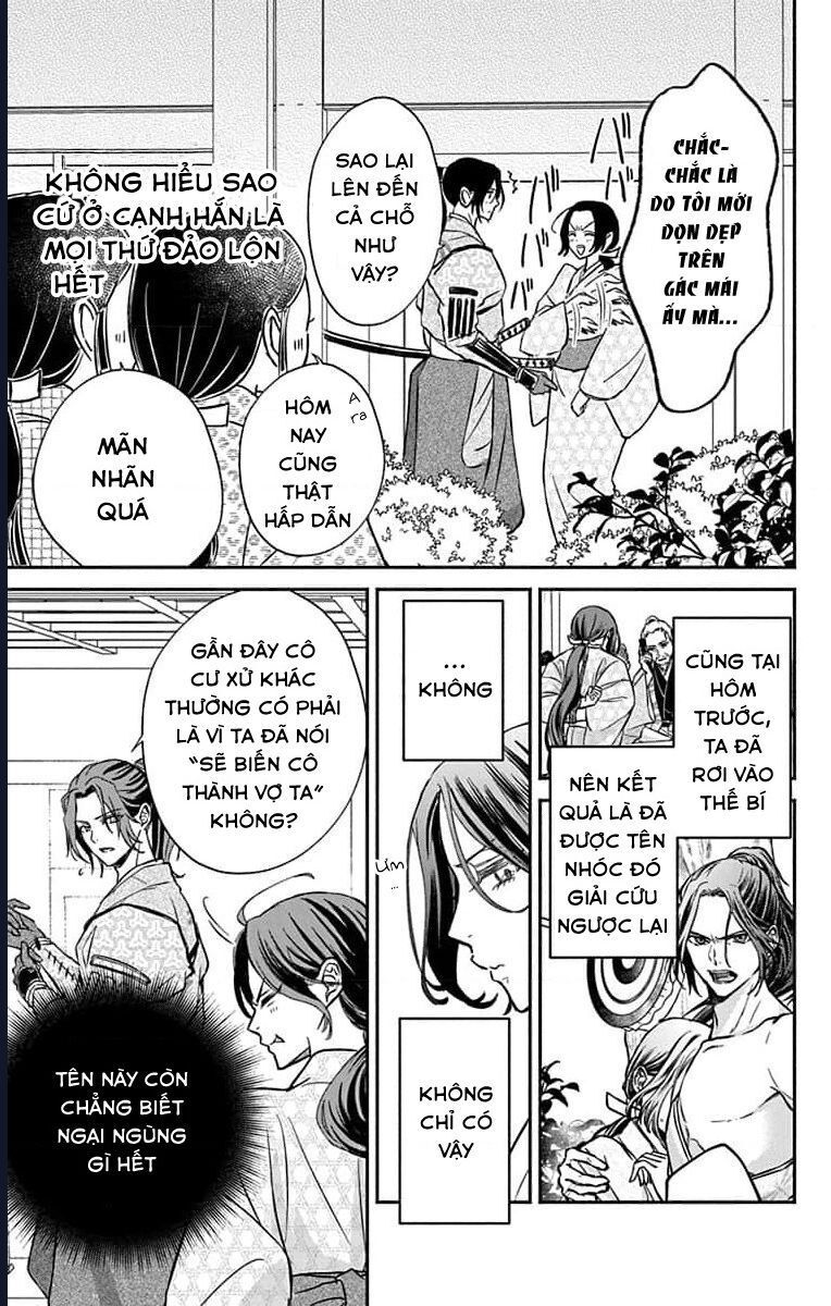 Bakegitsune No Chuushin Chapter 3.1 - 7