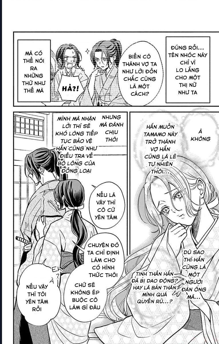 Bakegitsune No Chuushin Chapter 3.1 - 8