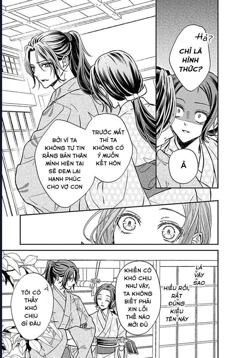 Bakegitsune No Chuushin Chapter 3.1 - 9