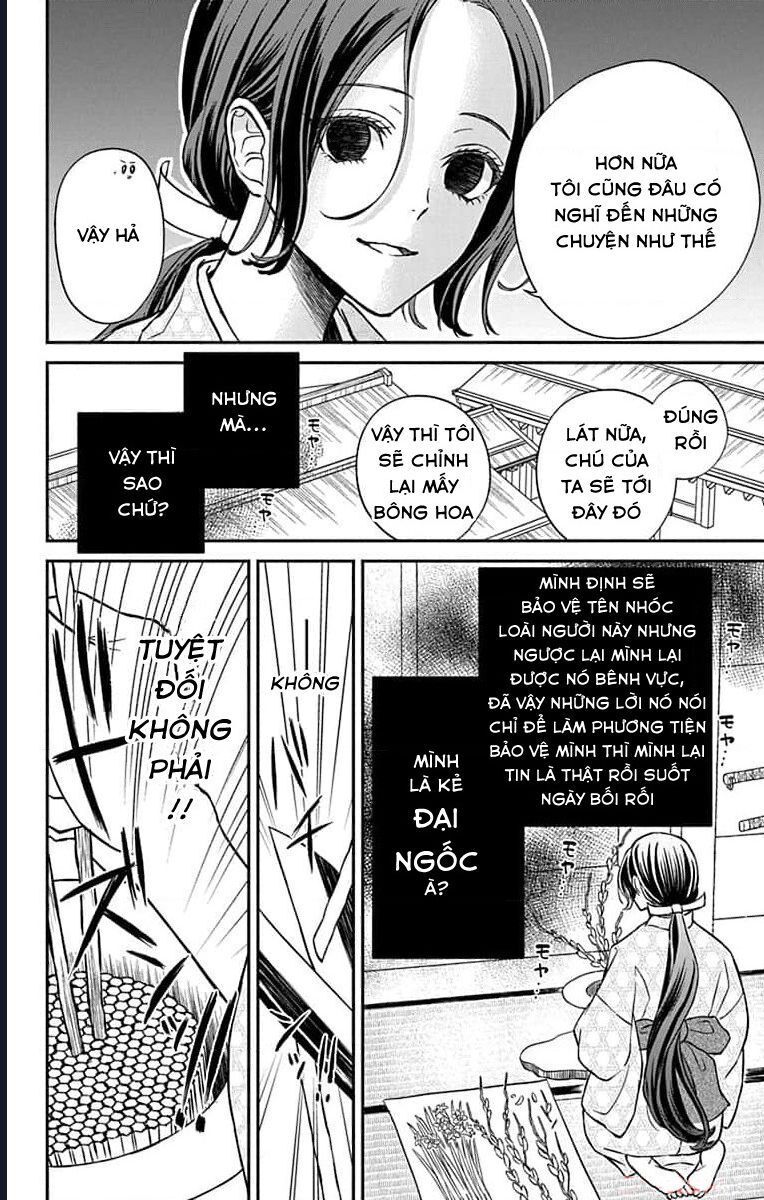 Bakegitsune No Chuushin Chapter 3.1 - 10