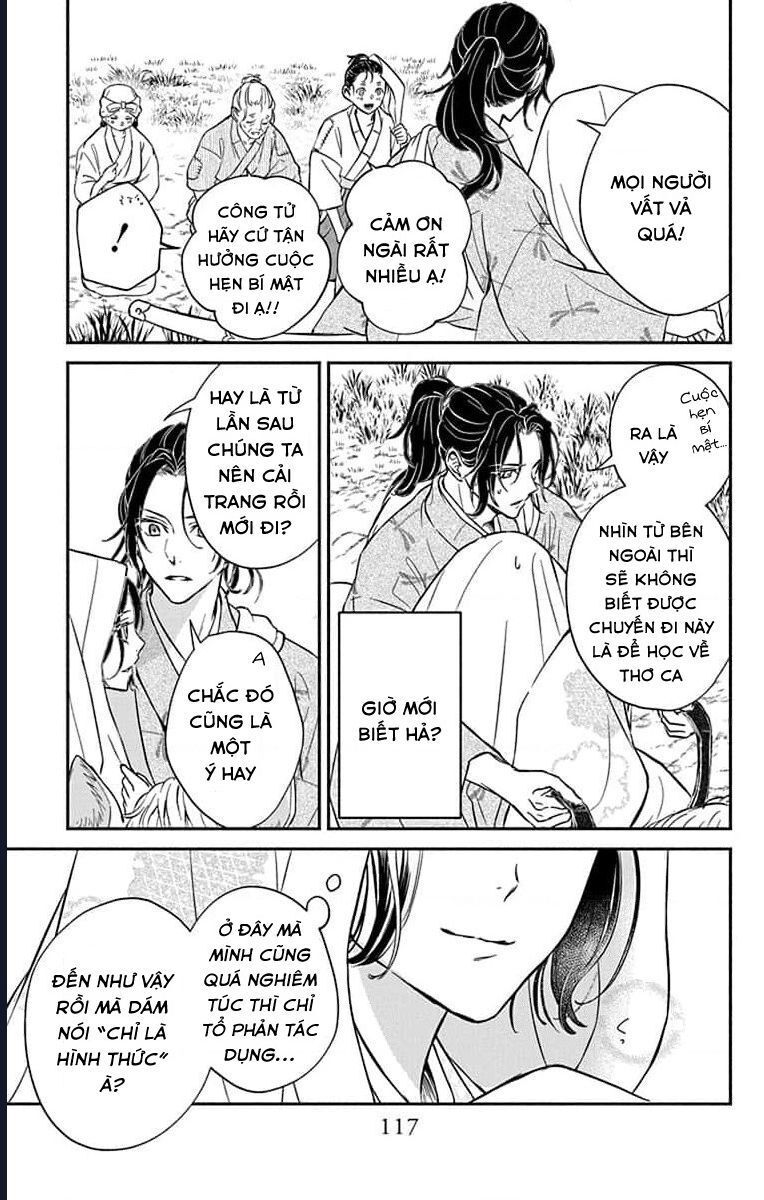 Bakegitsune No Chuushin Chapter 3.2 - 2