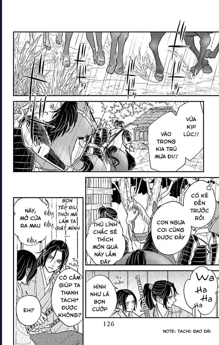 Bakegitsune No Chuushin Chapter 3.2 - 11