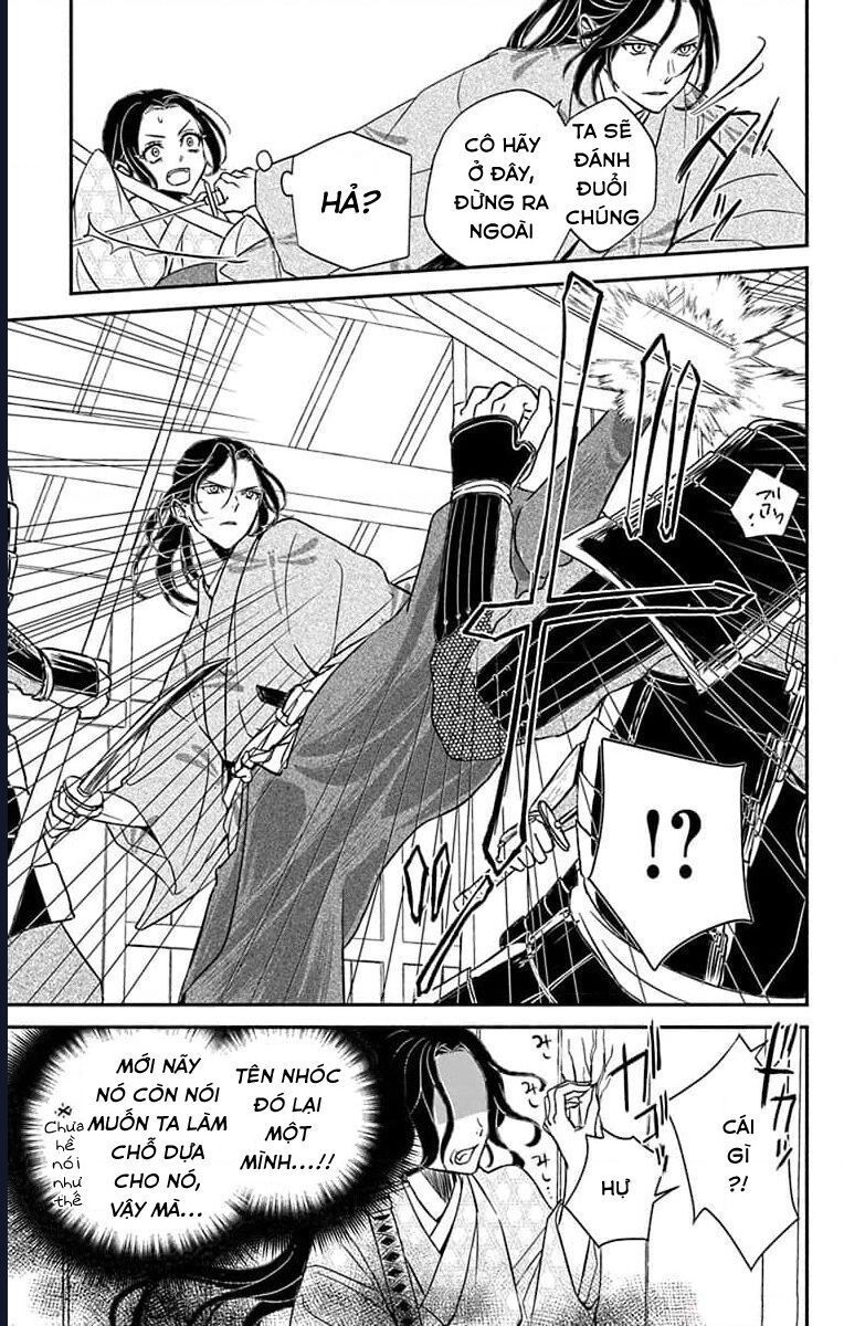 Bakegitsune No Chuushin Chapter 3.2 - 12