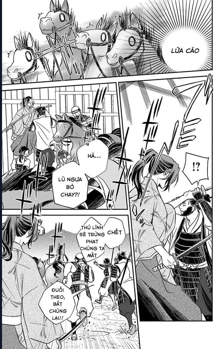 Bakegitsune No Chuushin Chapter 3.2 - 14