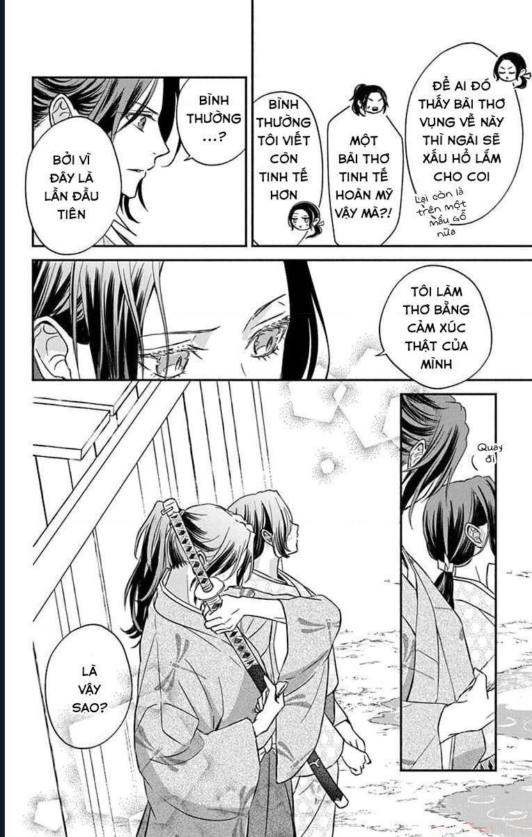 Bakegitsune No Chuushin Chapter 3.2 - 18