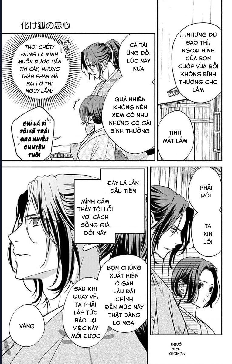 Bakegitsune No Chuushin Chapter 3.2 - 19