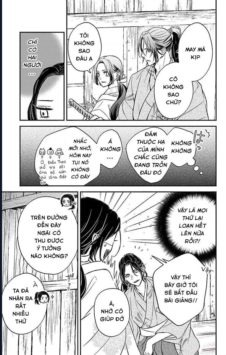 Bakegitsune No Chuushin Chapter 3.2 - 4