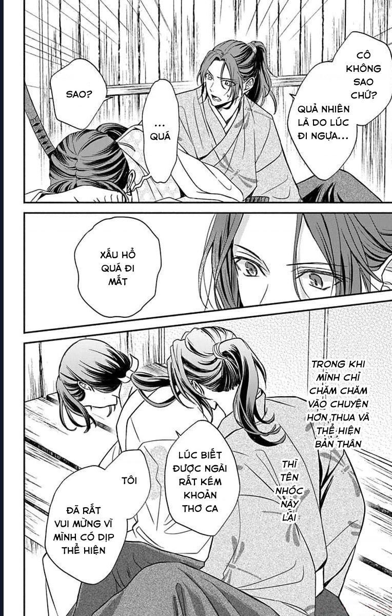 Bakegitsune No Chuushin Chapter 3.2 - 7