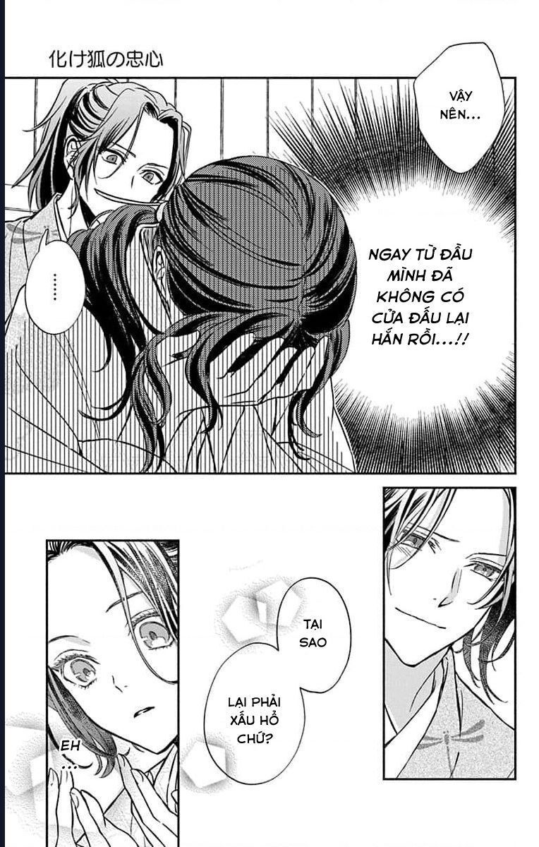 Bakegitsune No Chuushin Chapter 3.2 - 8