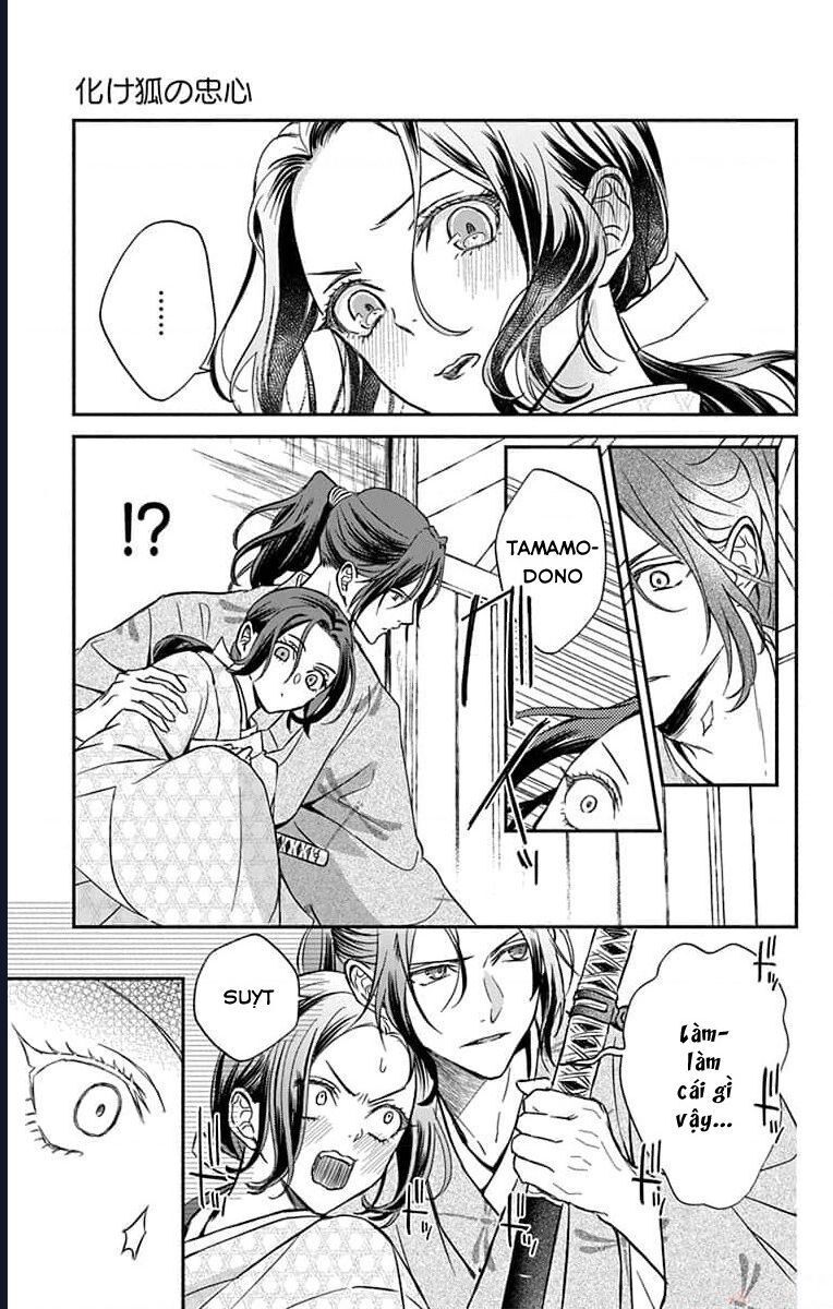 Bakegitsune No Chuushin Chapter 3.2 - 10