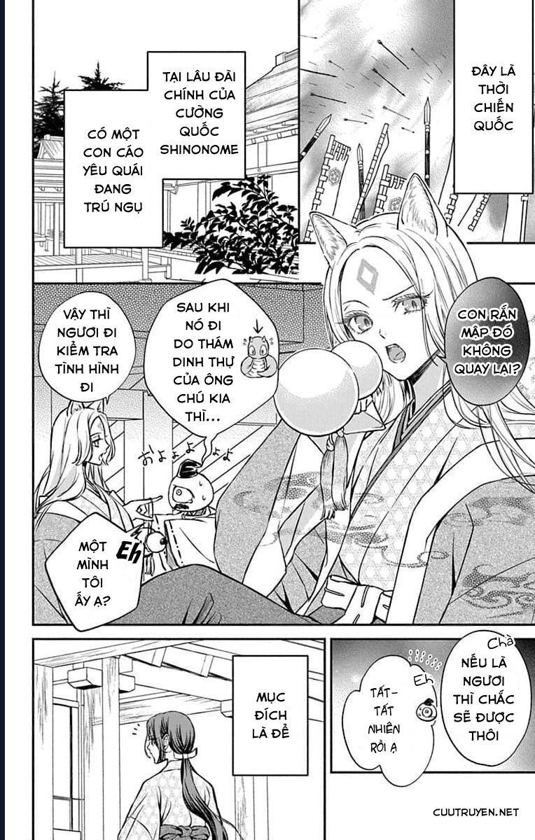 Bakegitsune No Chuushin Chapter 4.1 - 2