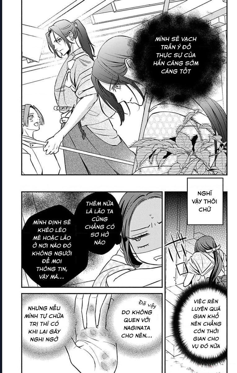 Bakegitsune No Chuushin Chapter 4.1 - 11