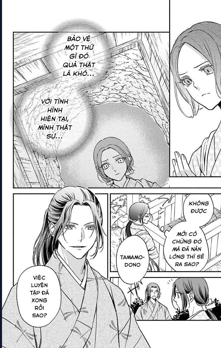 Bakegitsune No Chuushin Chapter 4.1 - 12