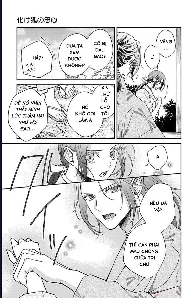 Bakegitsune No Chuushin Chapter 4.1 - 13