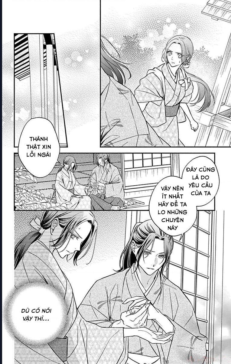 Bakegitsune No Chuushin Chapter 4.1 - 14