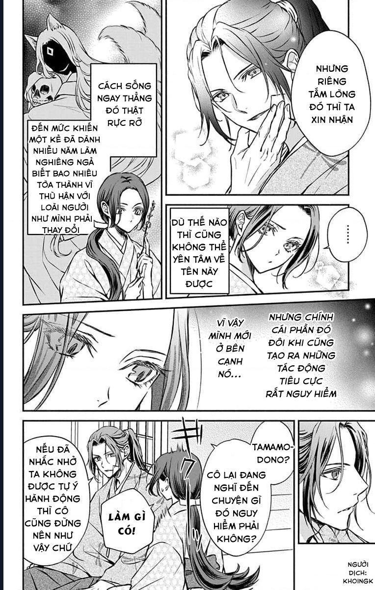 Bakegitsune No Chuushin Chapter 4.1 - 4