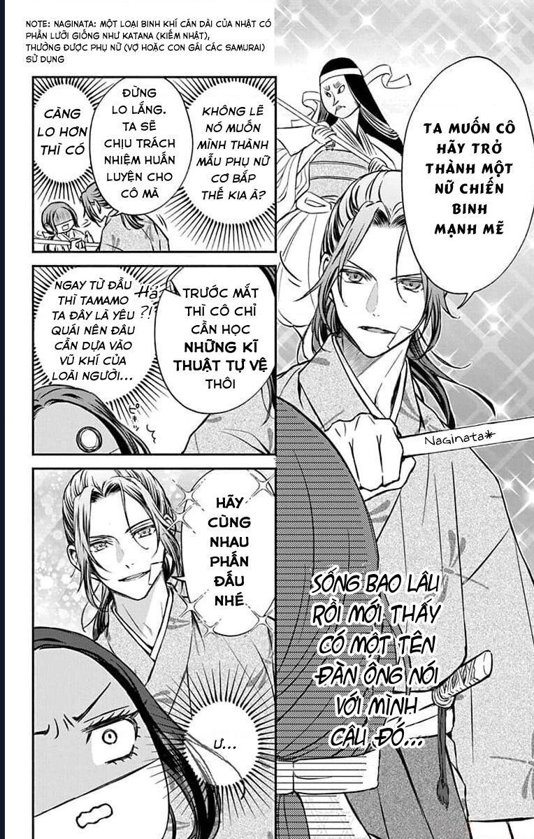 Bakegitsune No Chuushin Chapter 4.1 - 6