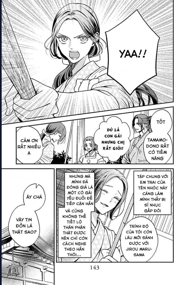 Bakegitsune No Chuushin Chapter 4.1 - 7