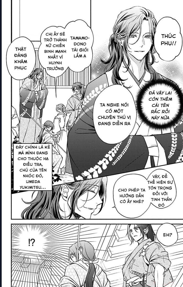 Bakegitsune No Chuushin Chapter 4.1 - 8