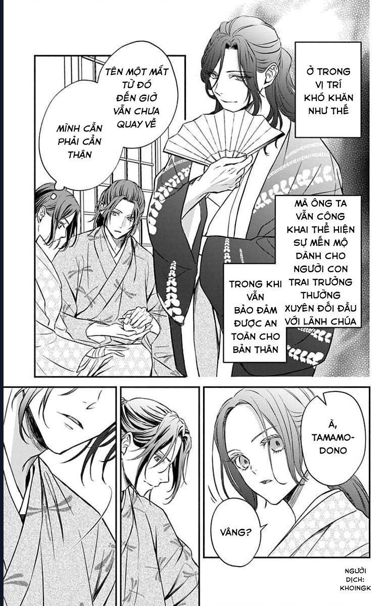 Bakegitsune No Chuushin Chapter 4.2 - 2