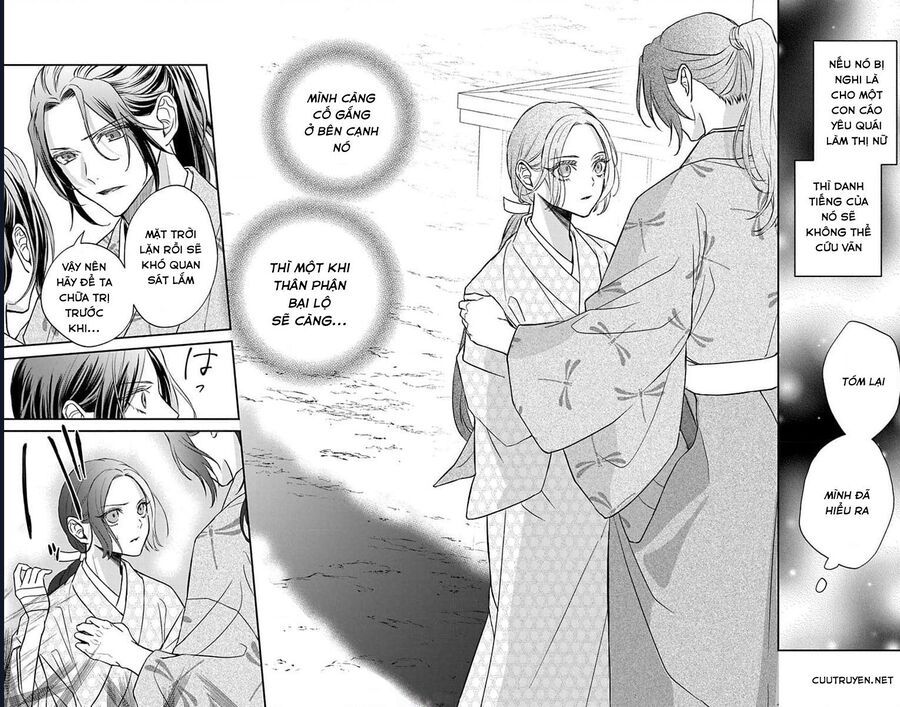 Bakegitsune No Chuushin Chapter 4.2 - 13