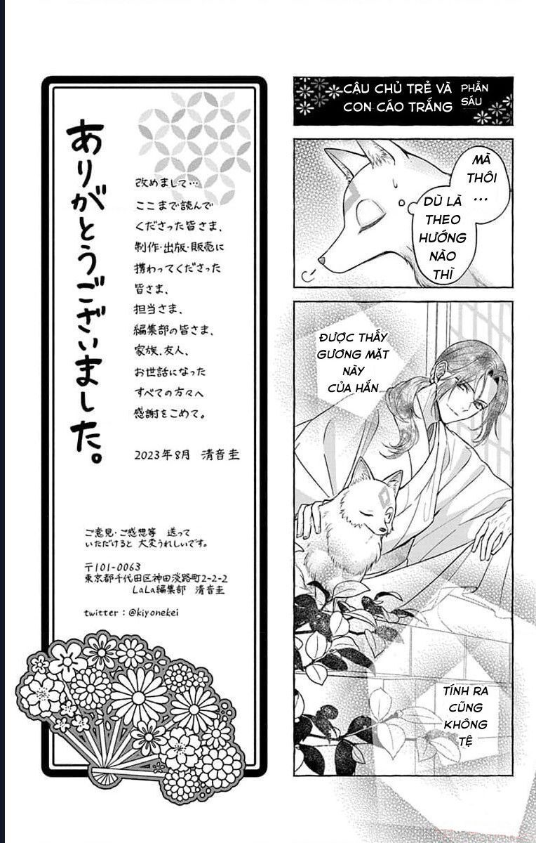 Bakegitsune No Chuushin Chapter 4.2 - 15