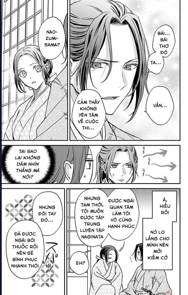 Bakegitsune No Chuushin Chapter 4.2 - 4