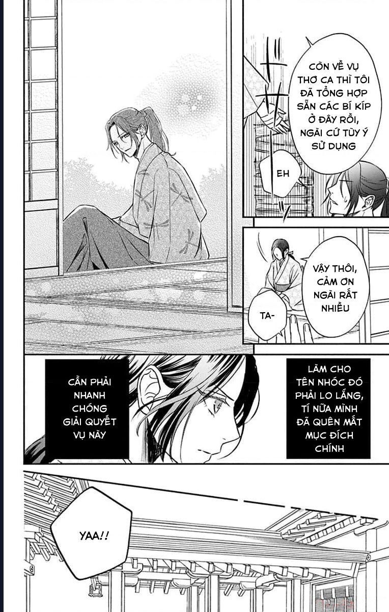 Bakegitsune No Chuushin Chapter 4.2 - 5