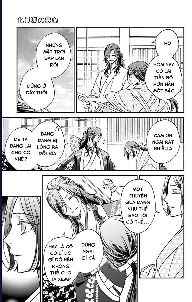 Bakegitsune No Chuushin Chapter 4.2 - 6