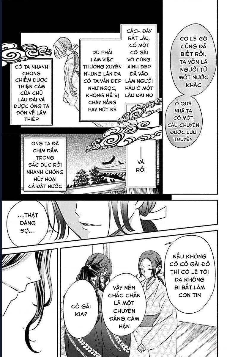 Bakegitsune No Chuushin Chapter 4.2 - 8