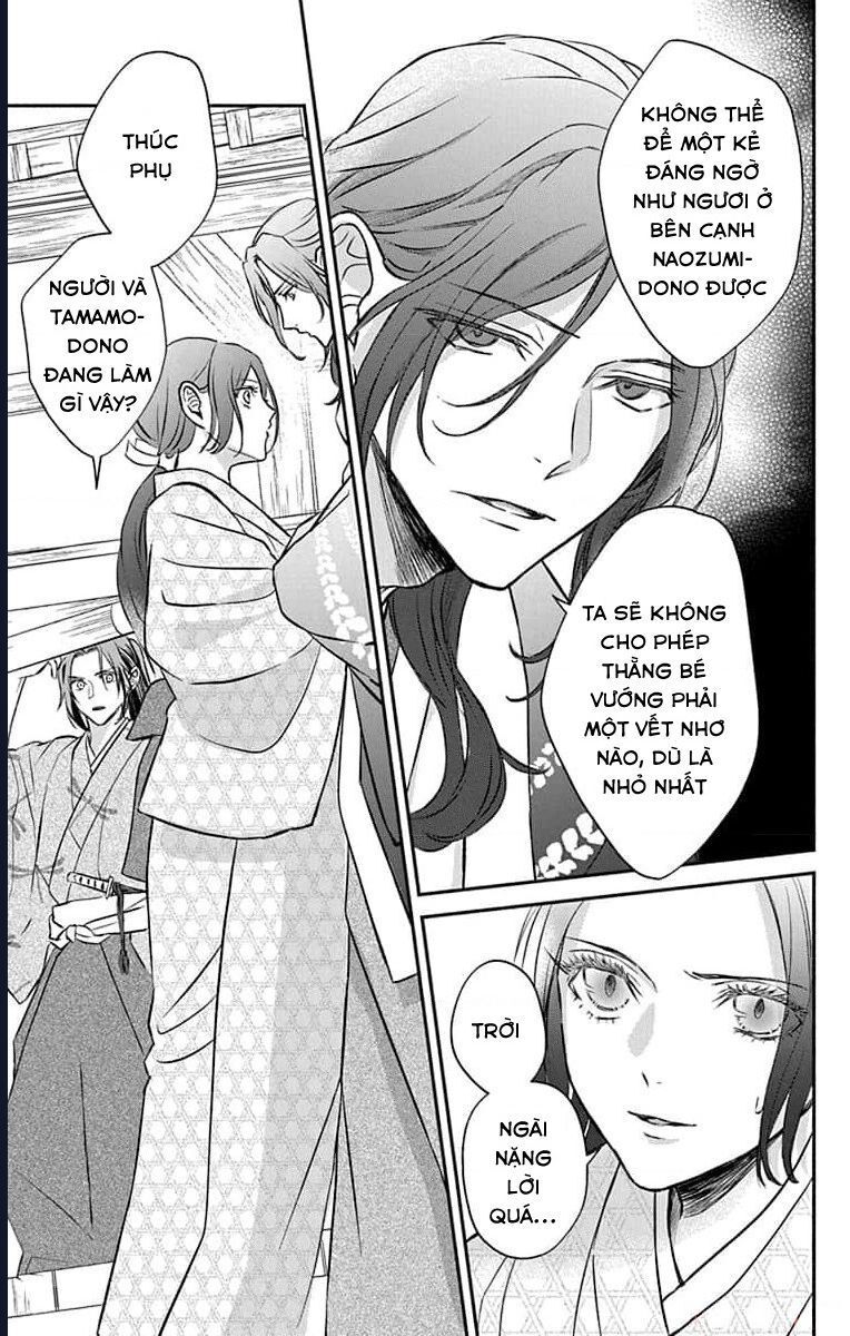 Bakegitsune No Chuushin Chapter 4.2 - 10