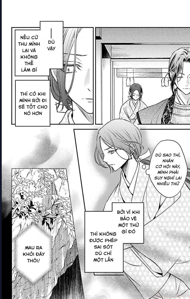 Bakegitsune No Chuushin Chapter 5 - 11