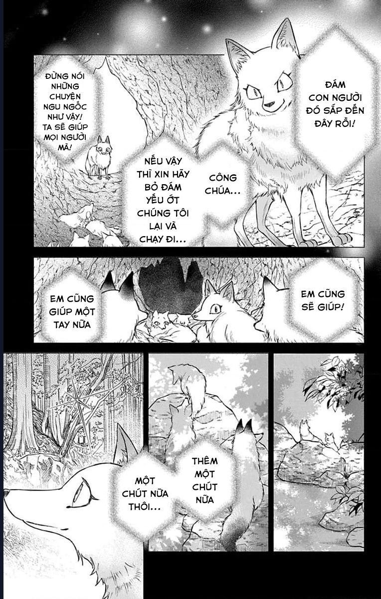 Bakegitsune No Chuushin Chapter 5 - 12