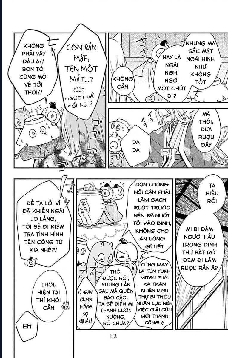 Bakegitsune No Chuushin Chapter 5 - 15