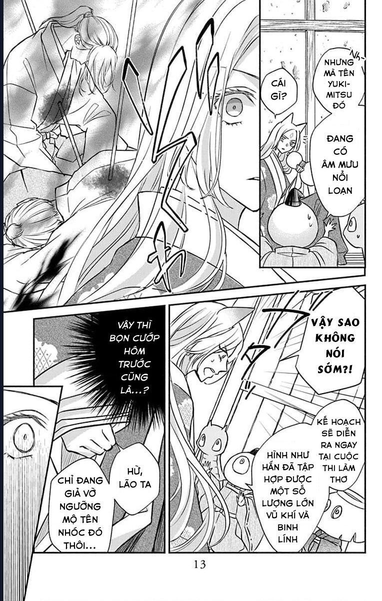 Bakegitsune No Chuushin Chapter 5 - 16