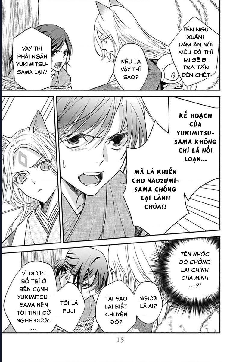 Bakegitsune No Chuushin Chapter 5 - 18