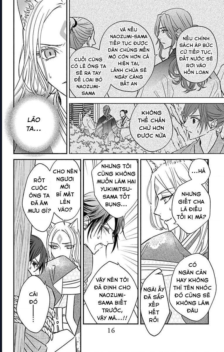 Bakegitsune No Chuushin Chapter 5 - 19