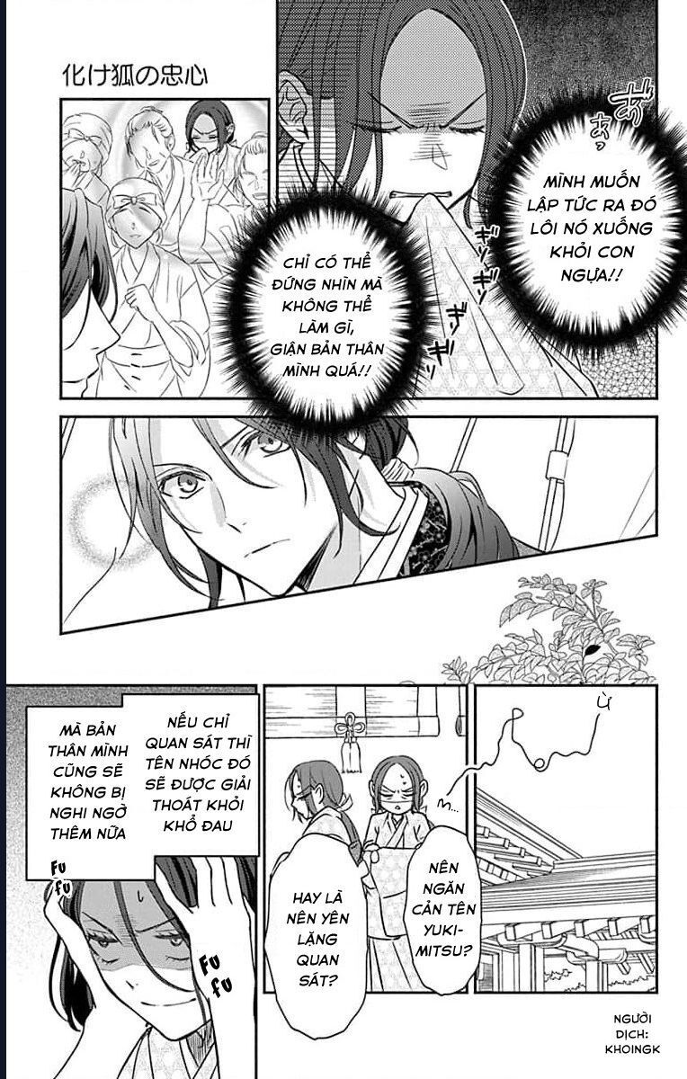 Bakegitsune No Chuushin Chapter 5 - 24