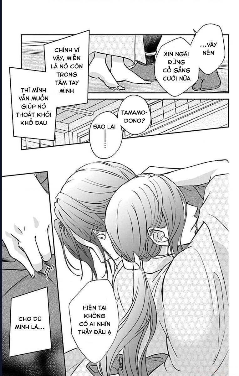 Bakegitsune No Chuushin Chapter 5 - 28