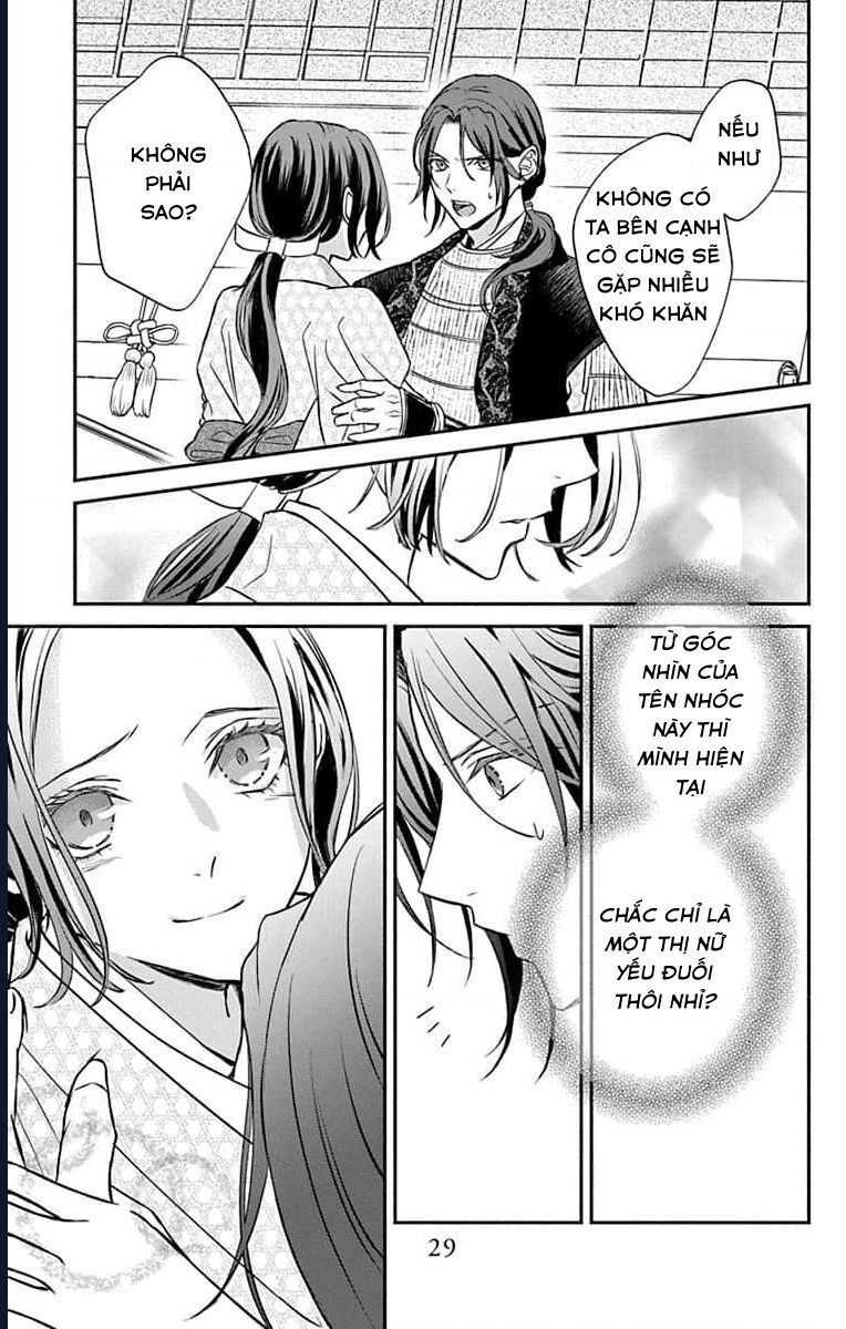 Bakegitsune No Chuushin Chapter 5 - 31