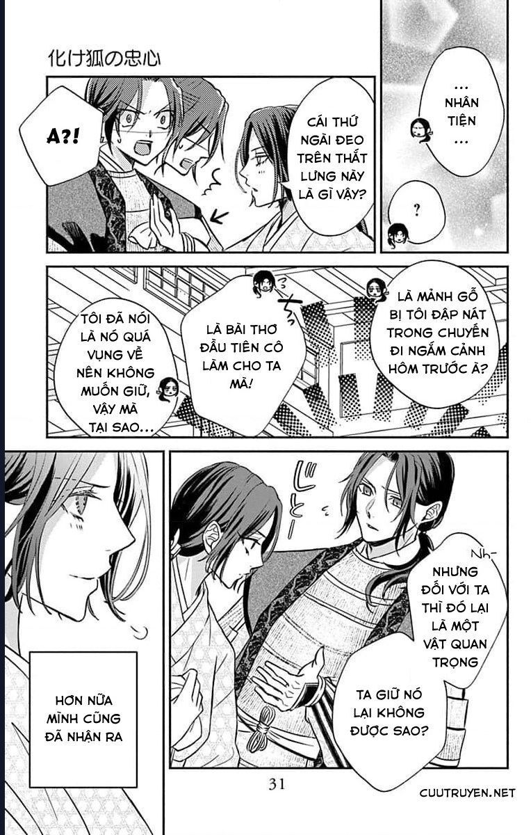 Bakegitsune No Chuushin Chapter 5 - 33