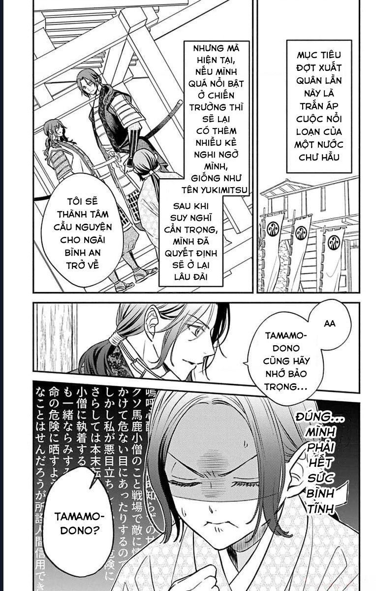 Bakegitsune No Chuushin Chapter 5 - 8